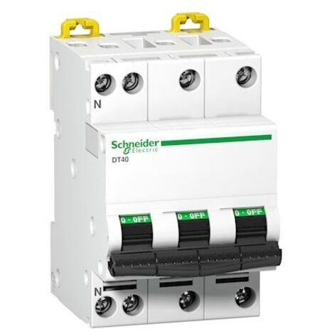 Disyuntor Dt40n 3p+n 40a C 10ka
