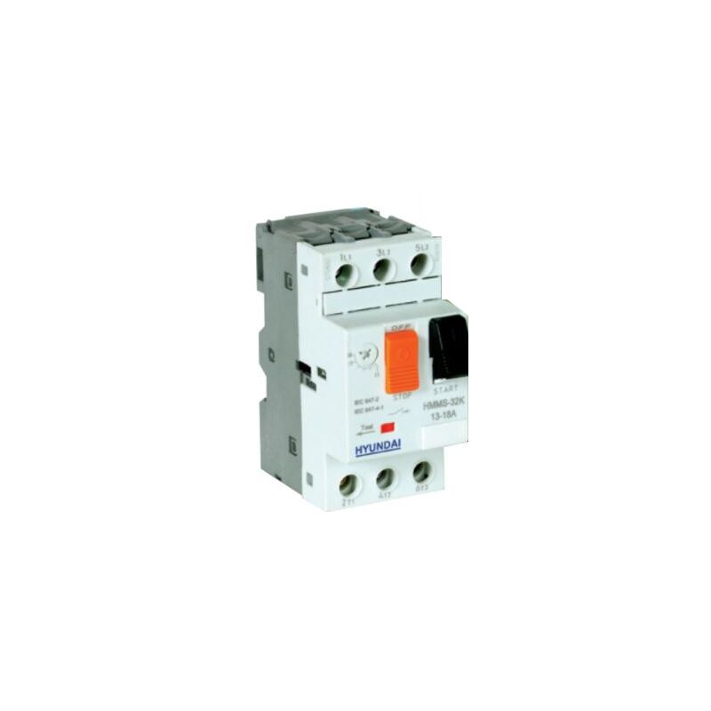 

Disyuntor guardamotor 1 a 1,6A MMS-32K - Hyundai Electric