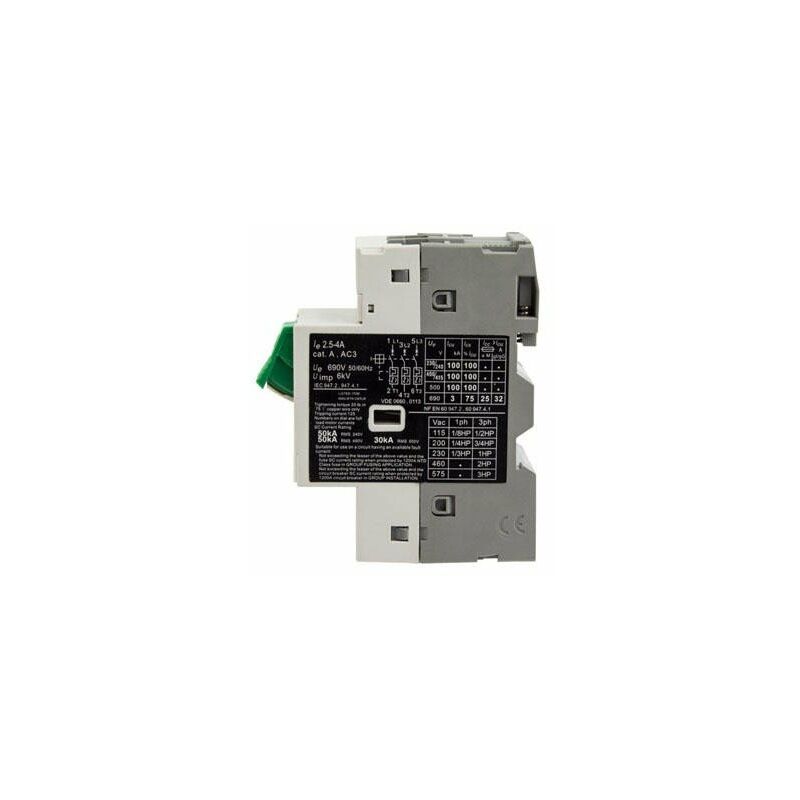 

Disyuntor Guardamotor 3PNO 6A - 10A