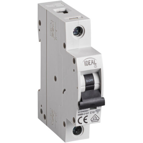 Disyuntor ideal KMB6 1P C10