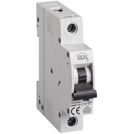 Disyuntor ideal KMB6 1P C16