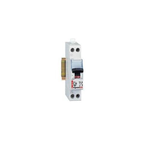 Disyuntor Legrand DNX tipo C + neutro 16A con tornillos LEGRAND