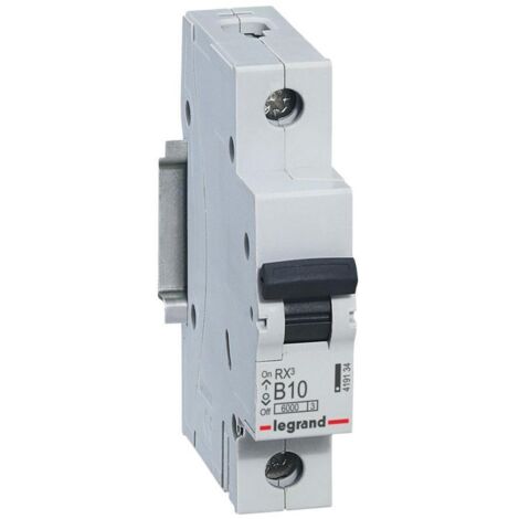Disyuntor Legrand RX3 B10 1P
