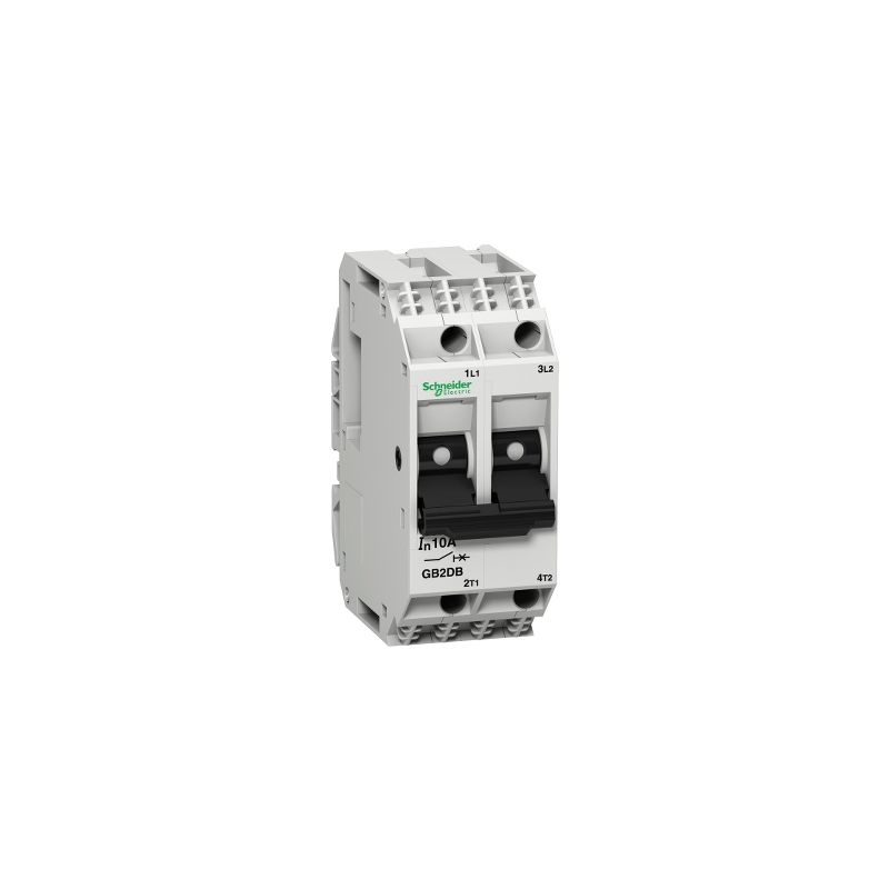 

Disyuntor Mag-Ter 2P Prot 0.5A Schneider Electric Gb2Db05