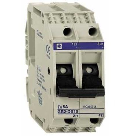 DISYUNTOR MAG-TER 2P PROT.10A SCHNEIDER ELECTRIC GB2DB16