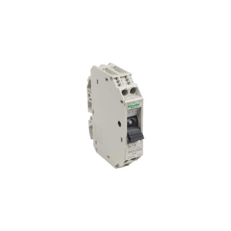 

Disyuntor Mag-Ter.Bi 1A Schneider Electric Gb2Cd06