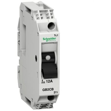 DISYUNTOR MAG-TER.UNI 12A SCHNEIDER ELECTRIC GB2CB20