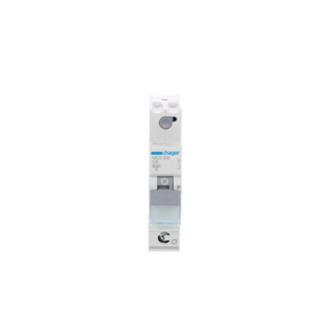 Disyuntor MCB Icn6000A 1P C 6A Conexión rápida MCS106