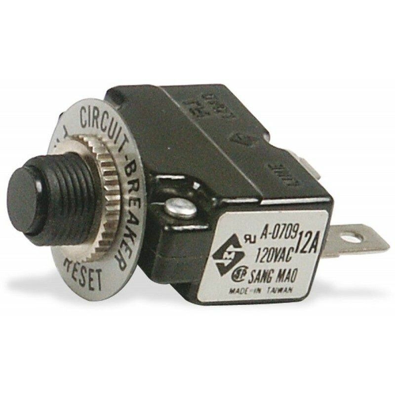 

Disyuntor motor 1 fases, 10 Amp. AIRCRAFT