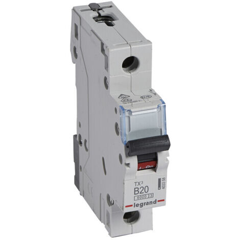 Disyuntor S 301 1P B 20A 6000A TX3