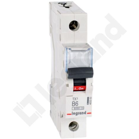 Disyuntor S 301 1P B 6A 6000A TX3
