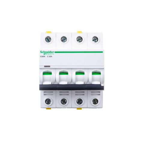 Disyuntor Schneider Electric Acti 9 iC60N 32 A 6 kA