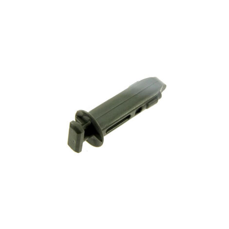 Dita di sicurezza della porta, chiusura, blocca per l'essiccatore - 480112101518 Whirlpool, Bauknecht, Laden, Ignis, Indesit, Ariston Hotp