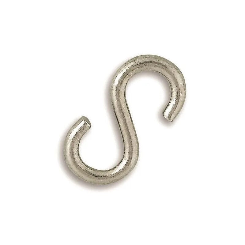 Albero in acciaio zincato d. 4 mm, 6 pezzi Chapuis...