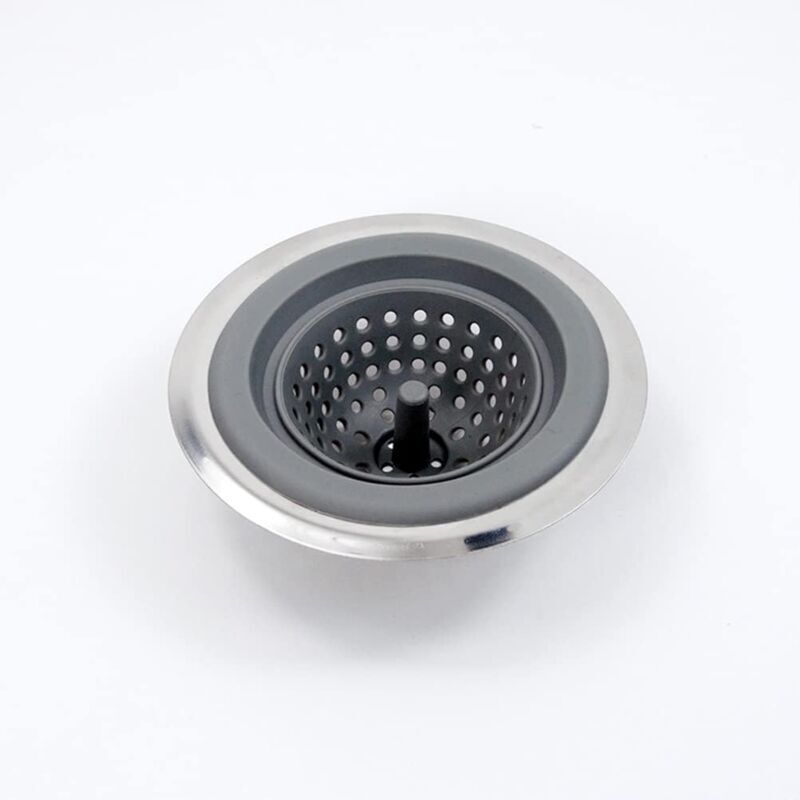 Image of Ditch drain, garbage filter, sink garbage&hellip;