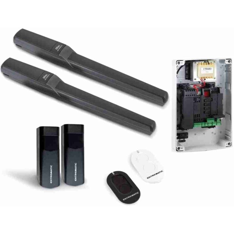 DITPWR35HLS Kit d'automatisation pour portail battant double pwr 35 Ditec entrematic DITPWR35HLS 24V