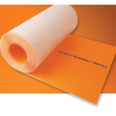 DITRA Natte de désolidarisation et d'étanchéité vendue au m² SCHLUTER