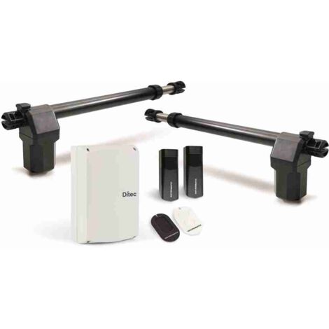 DITS35LS Kit Set Automazione Per Cancello a 2 Ante Battenti DITEC ENTREMATIC 
DITS35LS TS 230V