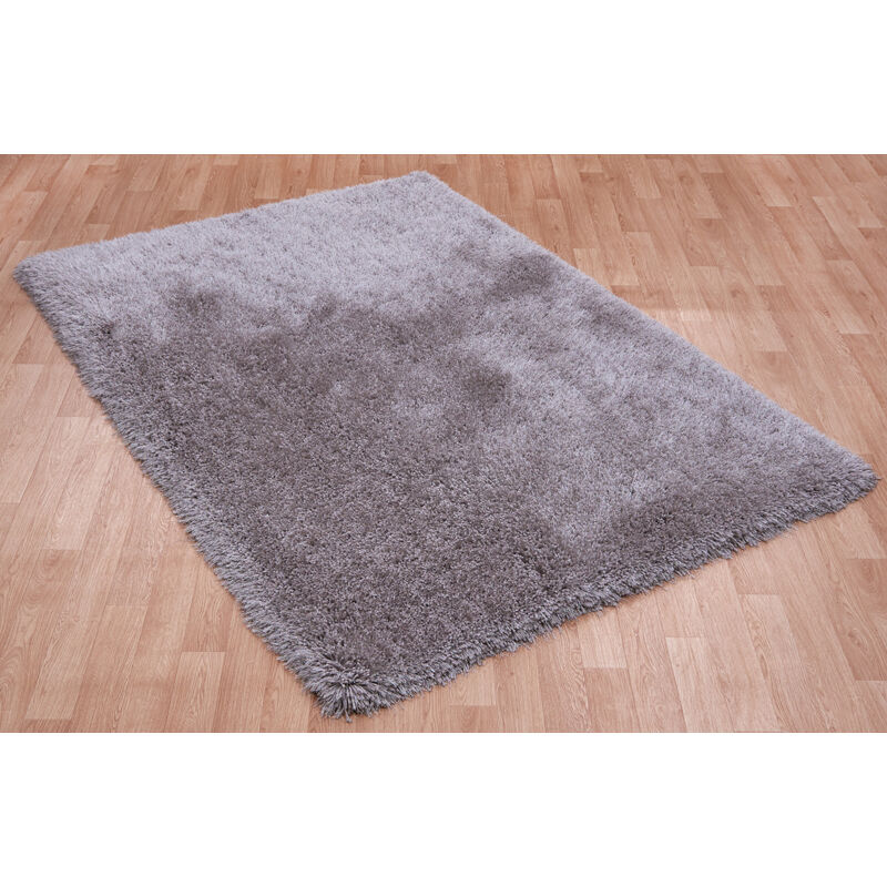 Cascade Cascade Silver 100cm x 150cm Rectangle - Grey