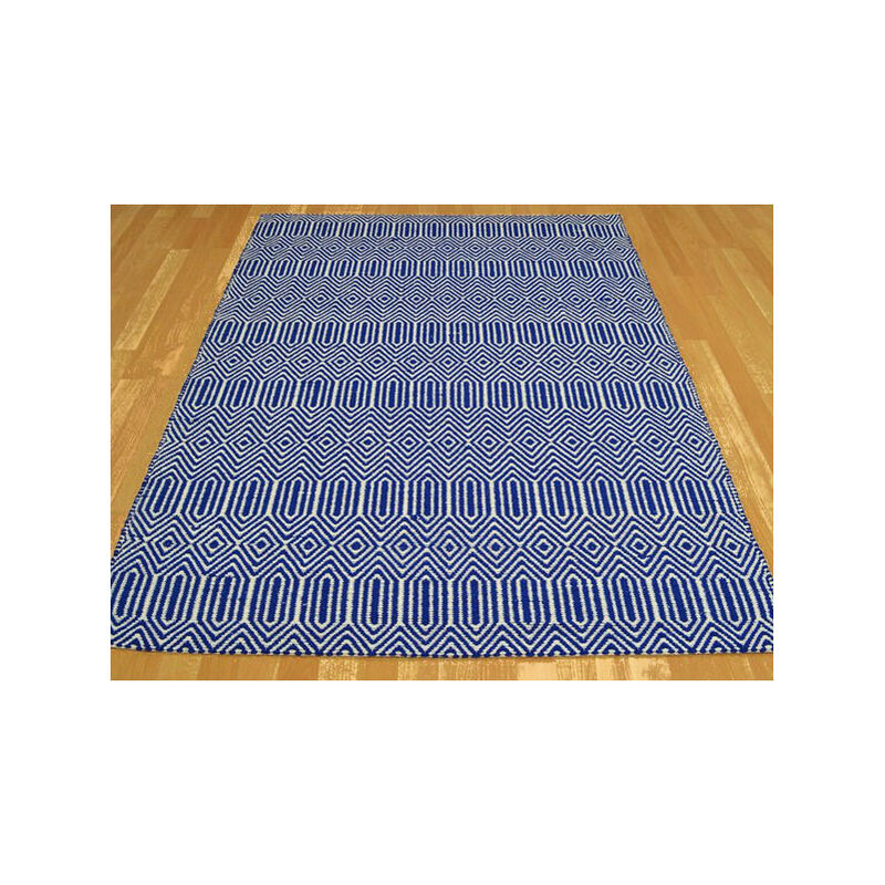 Sloan Sloan Blue 160cm x 230cm Rectangle