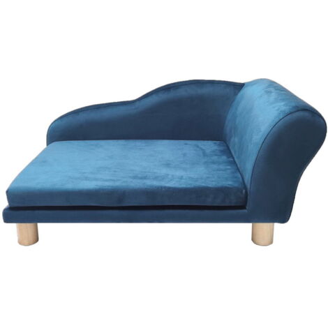 Divanetto Chaise longue per cani e gatti modello Dandy