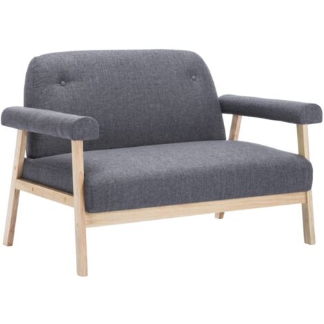 Modulo Poggiapiedi Per Divano Modulare VidaXL – 100x100x48 Cm, Velluto Nero, Con Struttura In Metallo