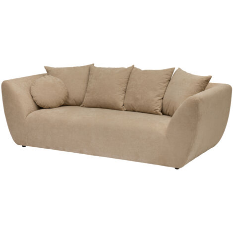 Divano a 3 posti floyd beige - Atmosphera créateur d'intérieur