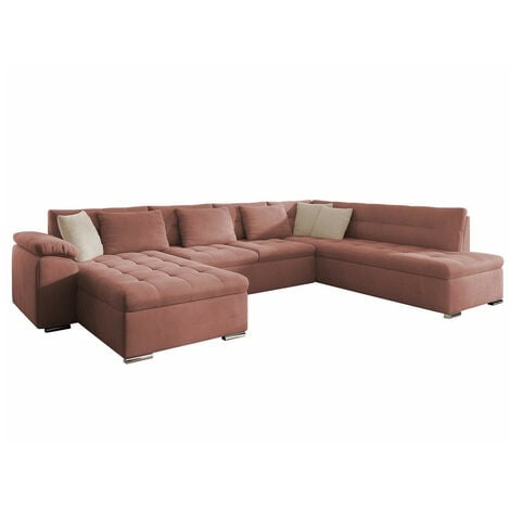 Divano angolare Comfivo 114, Sinistra, Con, 348x205x76cm, 0