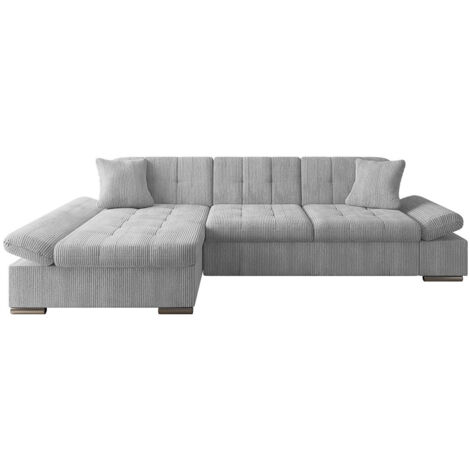 Divano angolare Comfivo 152, Poso 110, Con, 278x161x76cm, 0