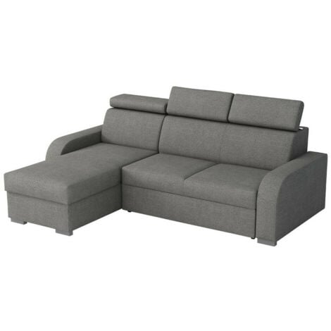 Divano angolare Etrcala 100, Crown 18, Con, 235x170x85cm, 0