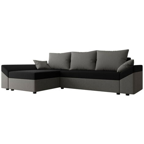 Divano angolare Memphis 104, Alova 36 + Alova 04, Con, 240x140x82cm, 0