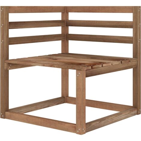 Divano angolare in legno con Pallet Bancali EUR EPAL arredamento mt 3,20 x  2,40