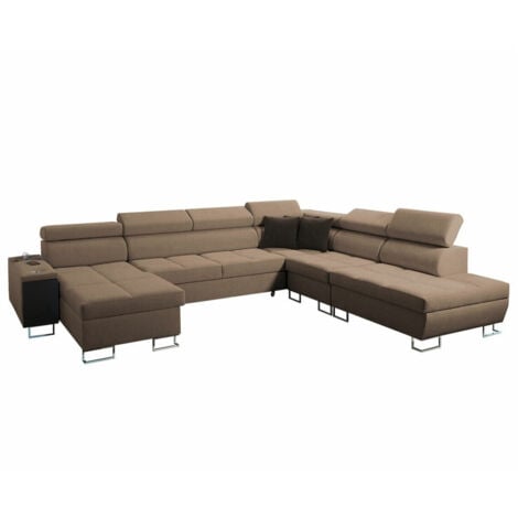 Divano angolare Sarasota 135, Sawana 25 + Sawana 26, Con, 360x298x84cm, 0
