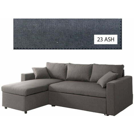 Divano con penisola Ash Golf reversibile