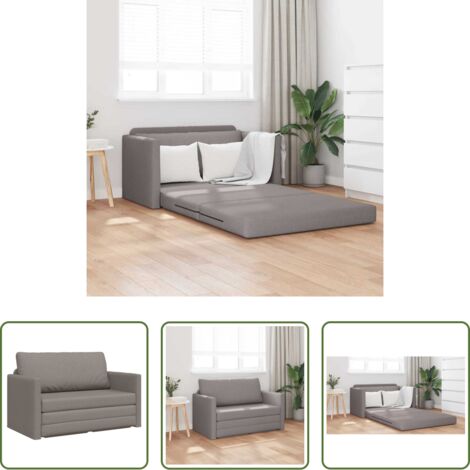 Divano convertibile -  Divano letto 110cm Talpa Tessuto