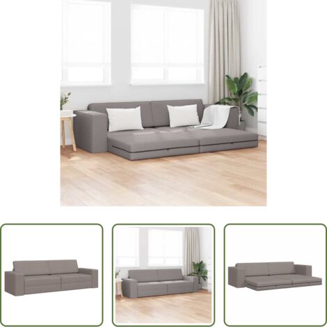 Divano convertibile -  Divano letto 200cm Talpa Tessuto