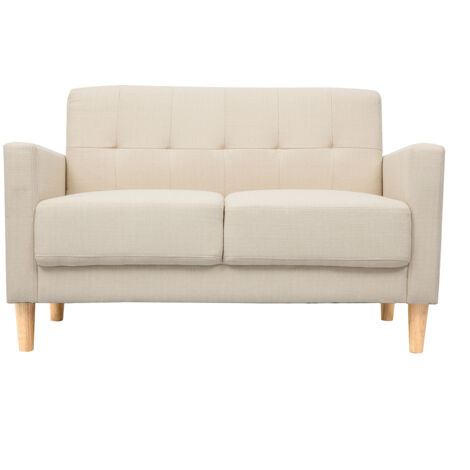 Divano di design 2 posti beige MOON