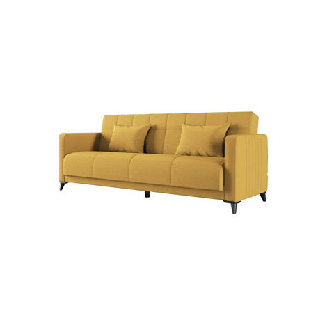 DIVANO DIVANOLETTO PRONTOLETTO IRIS CON CONTENITORE CM. 205X87X92H