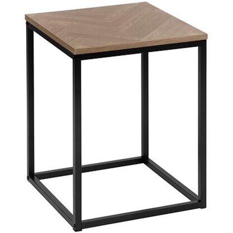 Divano effetto legno e nero chevrons 40x40cm - 5five