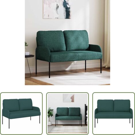 Divano in legno compensato -  Divani con cuscino 110cm Verde Scuro Legno compensato