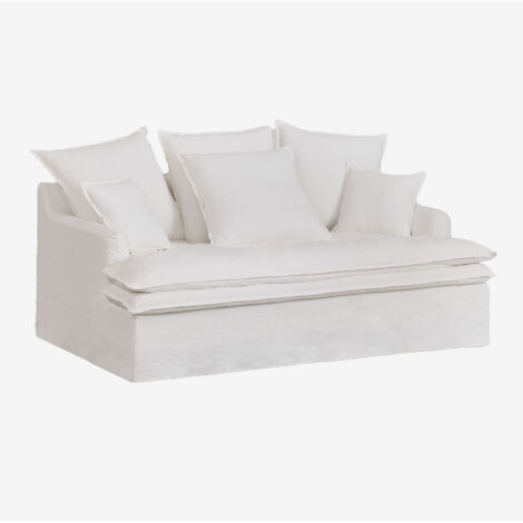 Divano in lino e cotone Lounge Grace SKLUM            