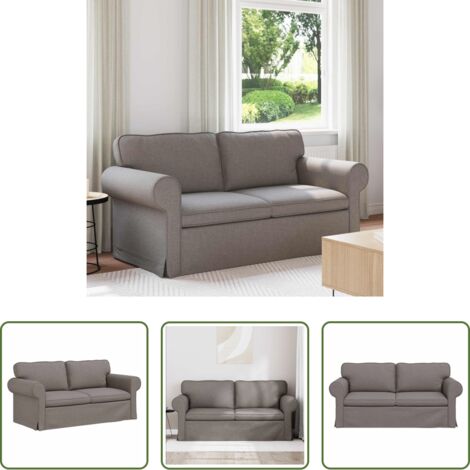 Divano in tessuto -  Divano Talpa 175 x 82 x 80 cm Tessuto