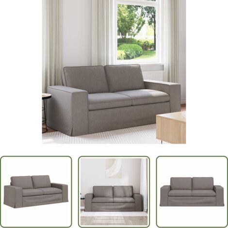 Divano in tessuto -  Divano Talpa 182 x 80 x 82 cm Tessuto