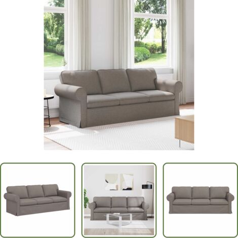 Divano in tessuto -  Divano Talpa 215 x 82 x 80 cm Tessuto