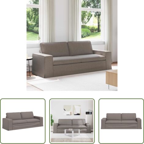 Divano in tessuto -  Divano Talpa 222 x 80 x 82 cm Tessuto