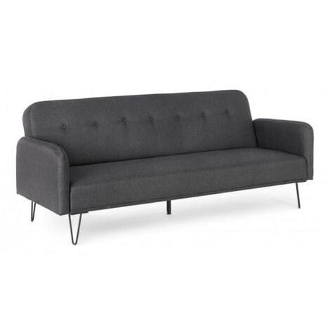 DIVANO LETTO BRIDJET NERO - BIZZOTTO