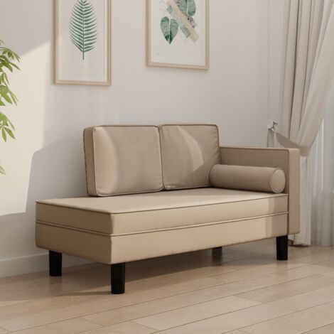 Divano letto trasformabile con schienale regolabile in 6 posizioni cuscino  rimovibile, Divano chaise lounge - Costway