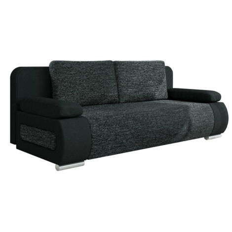 MOBILIER1 Alova 04 + Lawa 06, Scatola da letto, 77x200x92cm