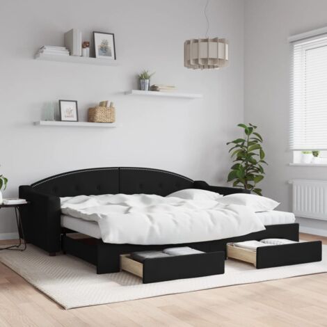 Letto con piedini in legno Simple - VAMA Divani