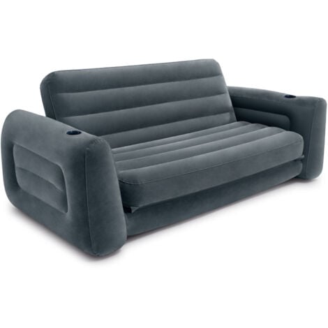 INTEX 66552 Divano Letto Pull-Out Sofa Gonfiabile 203x224x66 cm